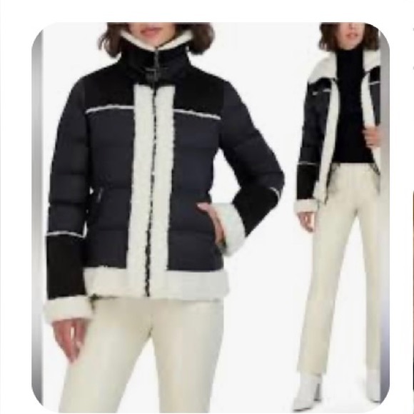 Women’s Tahari Faux Shearling Jacket
Sz XL - Picture 2 of 7